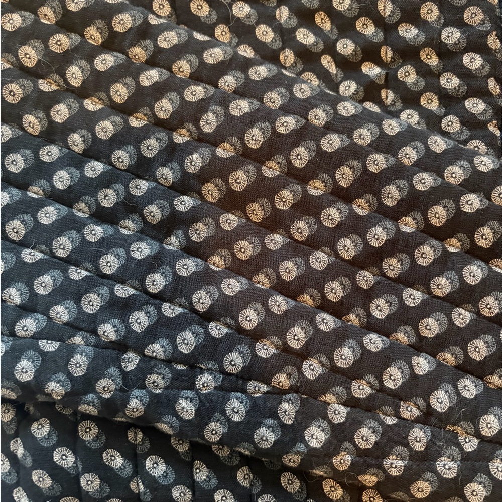 Patterned Quilted Jacket - Picture 2 of 2